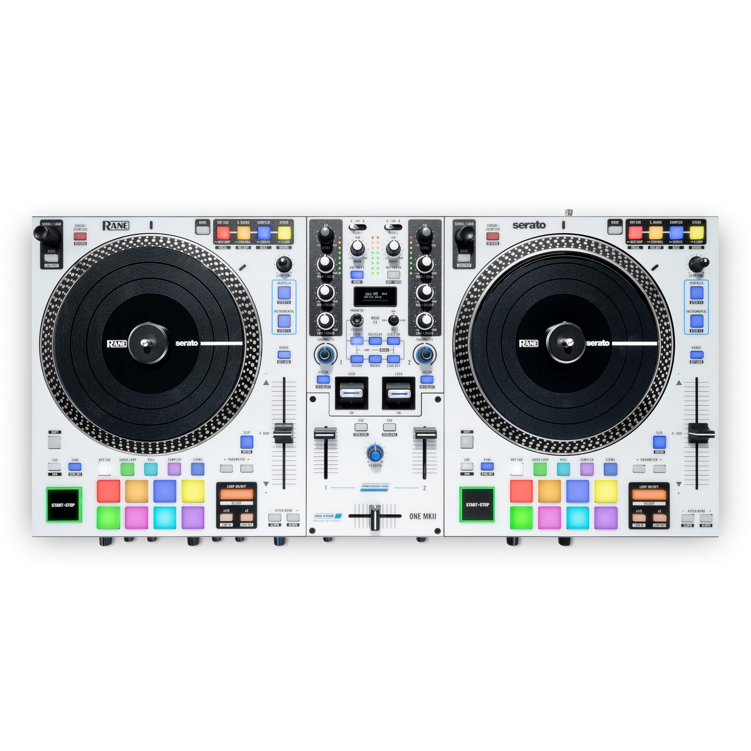 RANE ONE MKII Motorized Serato DJ Controller