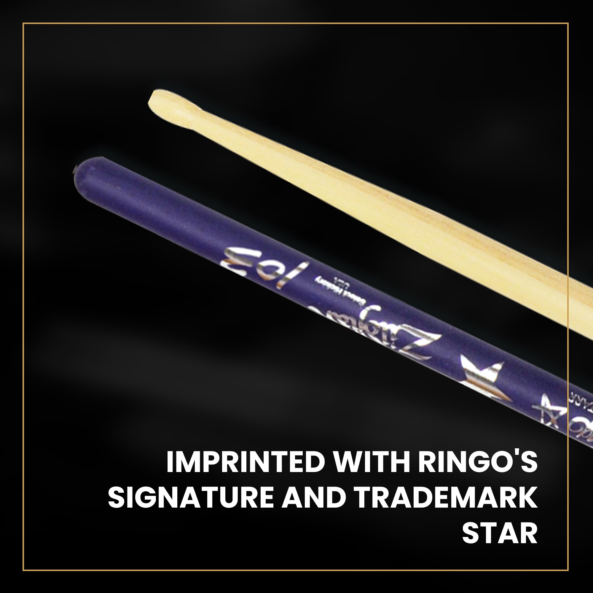 Zildjian Ringo Starr Artist Series Drumsticks