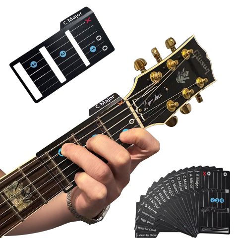 Learn Guitar in Minutes – Deluxe Kit w/Case | Right & Left Handed | Play Real Songs Fast on the Guitar | Perfect for Beginners