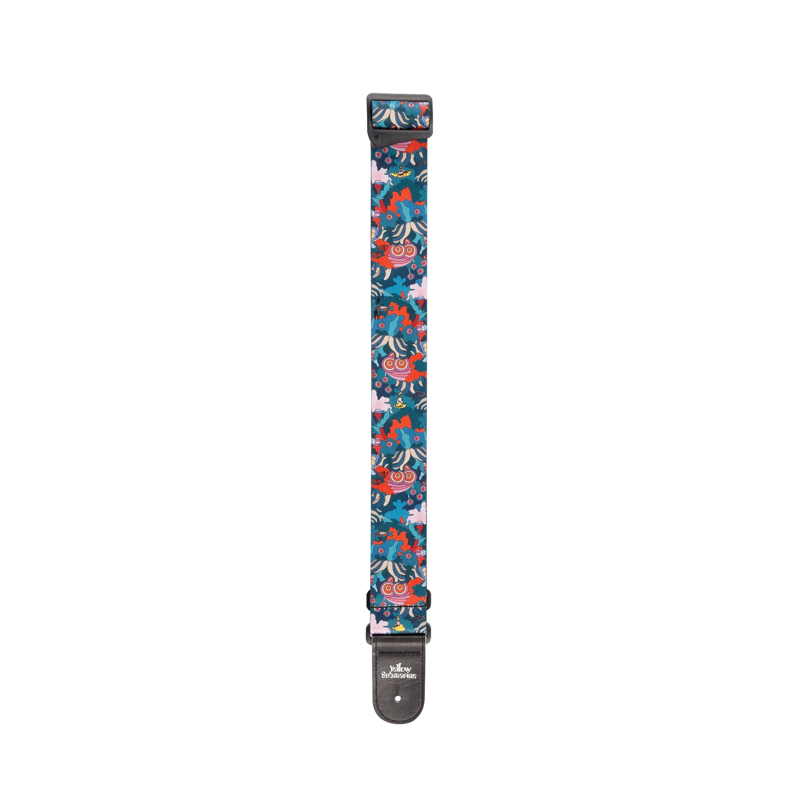 D’Addario Beatles Guitar Strap – Beatles Guitar Accessories – Polyester – Yellow Submarine, Under the Sea