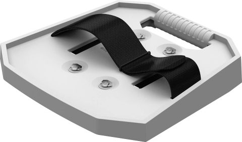 Electro-Voice Wireless Receiver Tray for EVERSE 8, White
