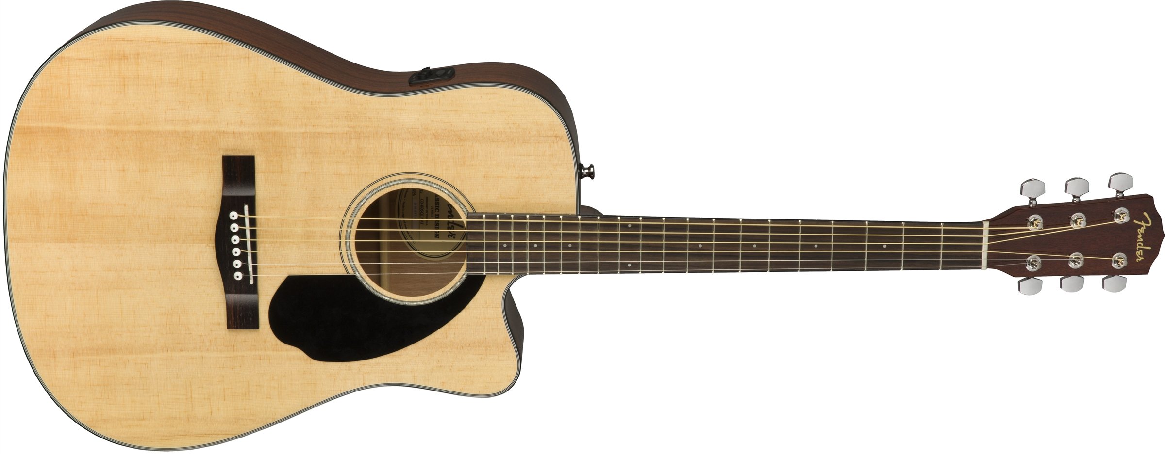 Fender 970113021 Dreadnought – Natural