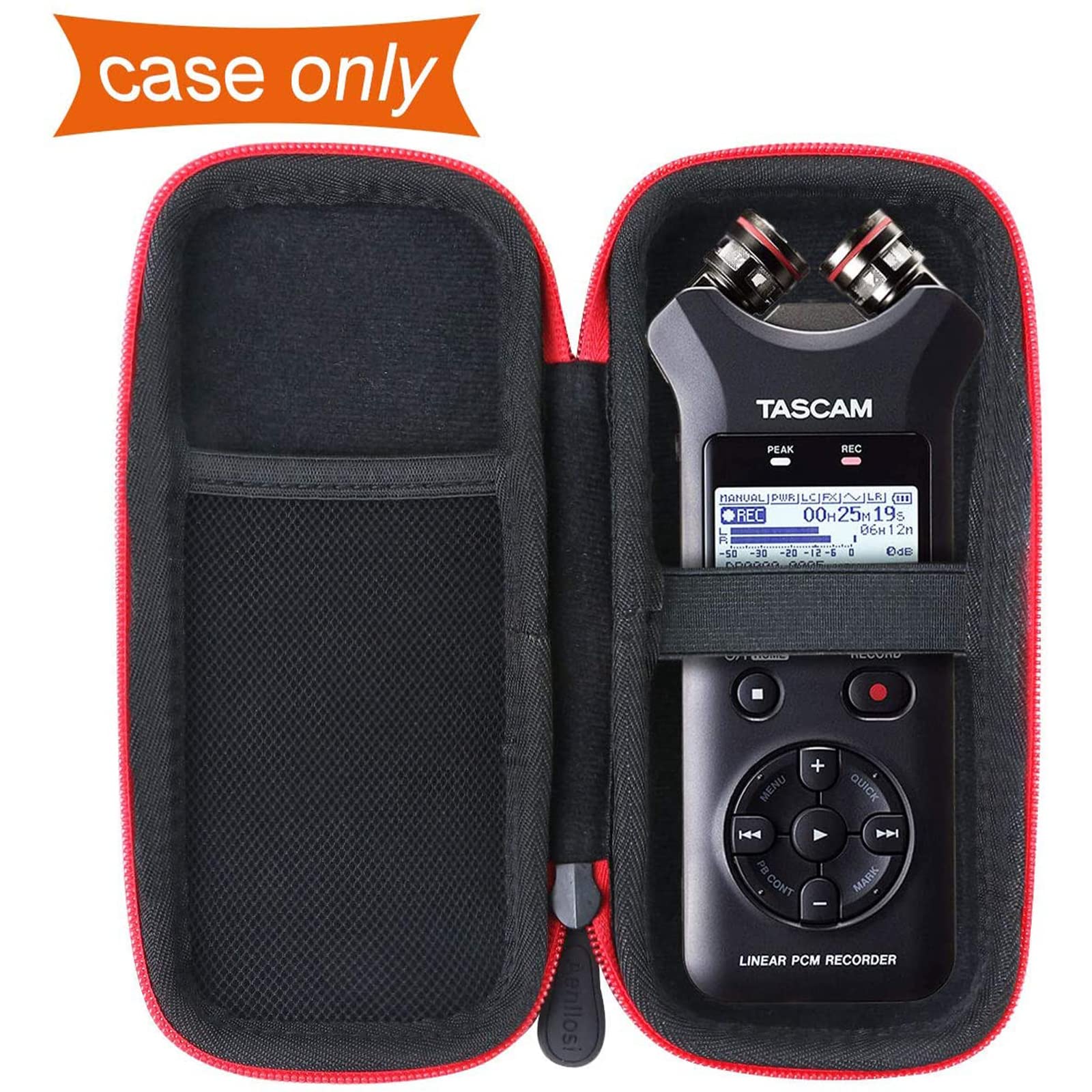 Aenllosi Hard Case for Tascam DR-07XP/DR-07X Stereo Handheld Digital Audio