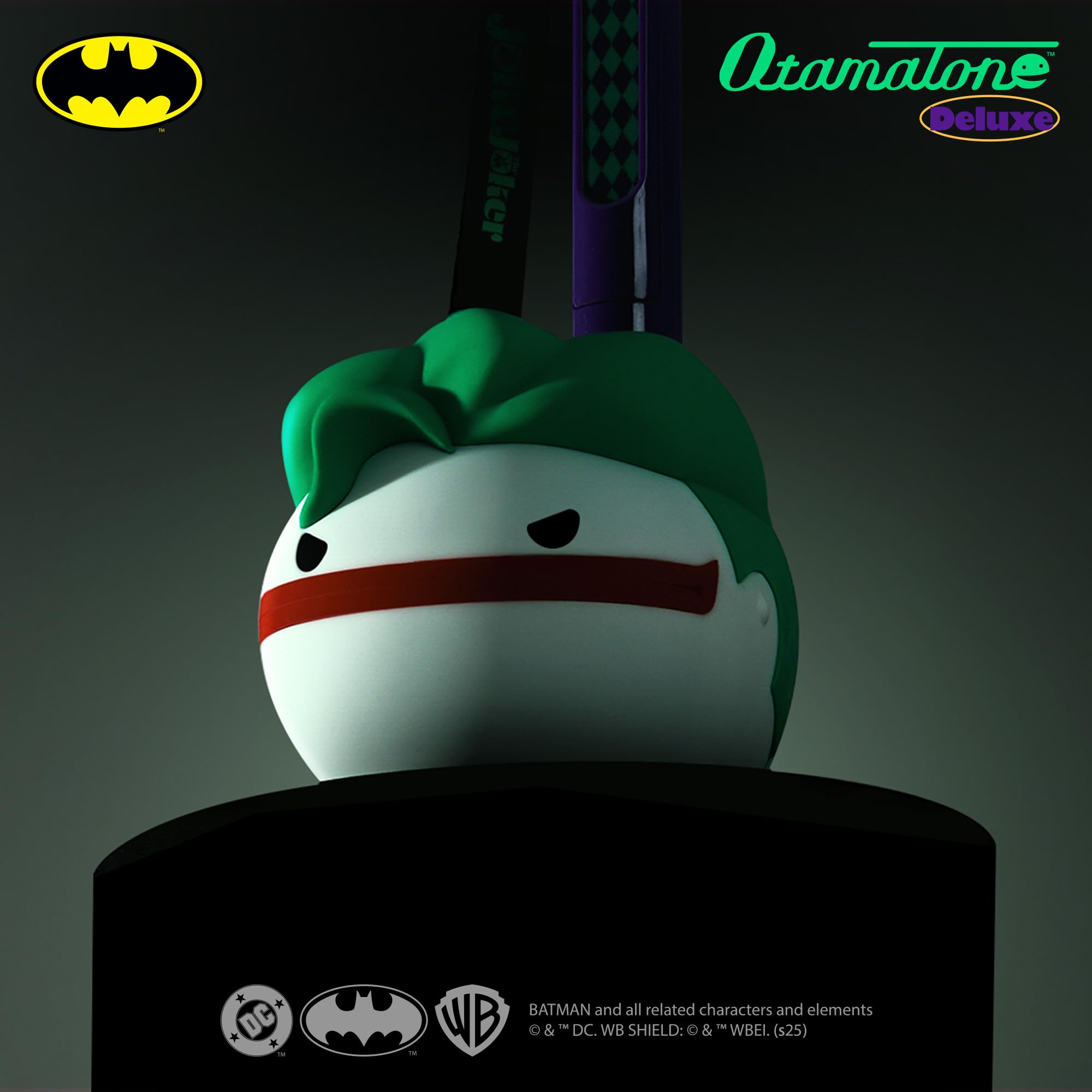 Otamatone Deluxe DC Comics Japanese Synthesizer Musical Instrument – Joker
