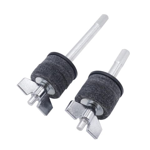 CashBeat Cymbal Stacker 2-Pack (7″ & 4.6″), 8mm Thread Mount Post