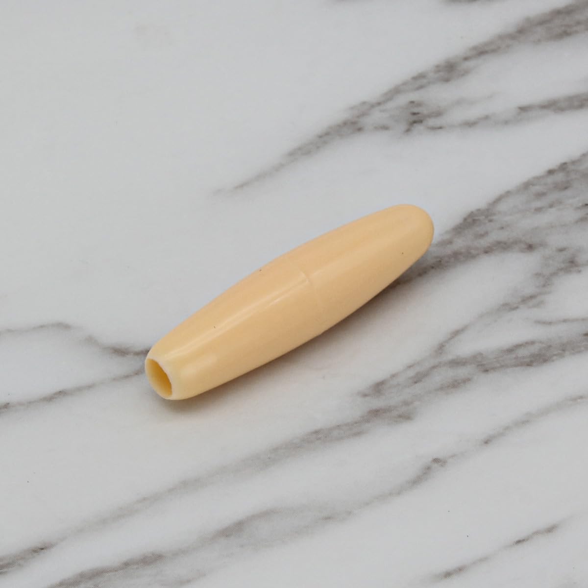 FLEOR Cream Plastic 50/50/52mm Single Coil Pickup Cover 2T1V Tone Volume Control Knobs Switch Tip Bar Tip Set