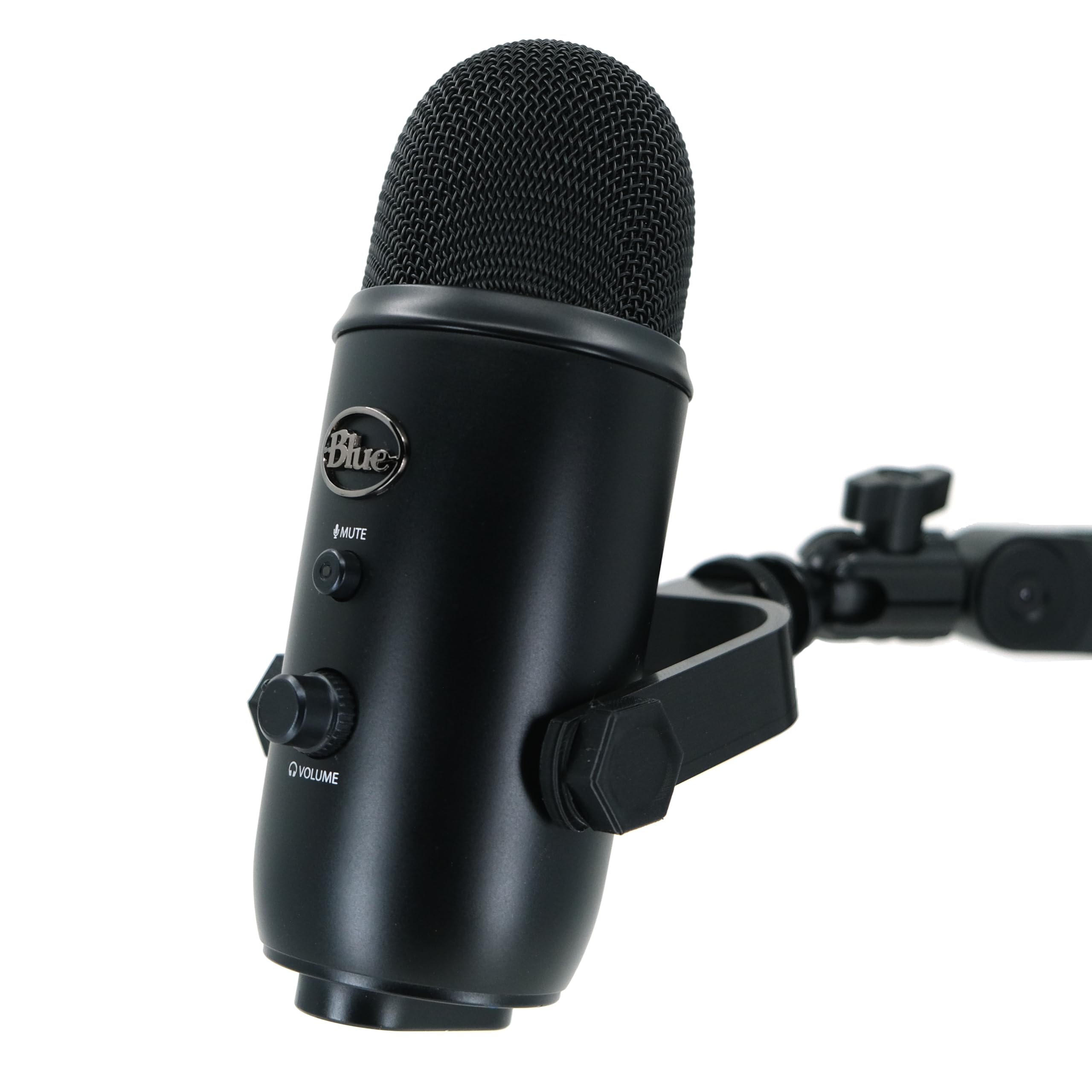 Desk Cookies Thumb Screws for Blue Yeti Microphone Including Washers Mic Mounting Hardware (White)