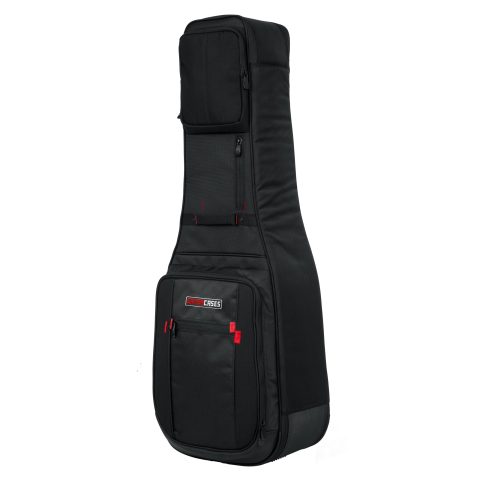Gator Cases Pro-Go Series Ultimate Double Guitar Gig Bag, Holds (2) Electric Guitars (G-PG-ELEC-2X)