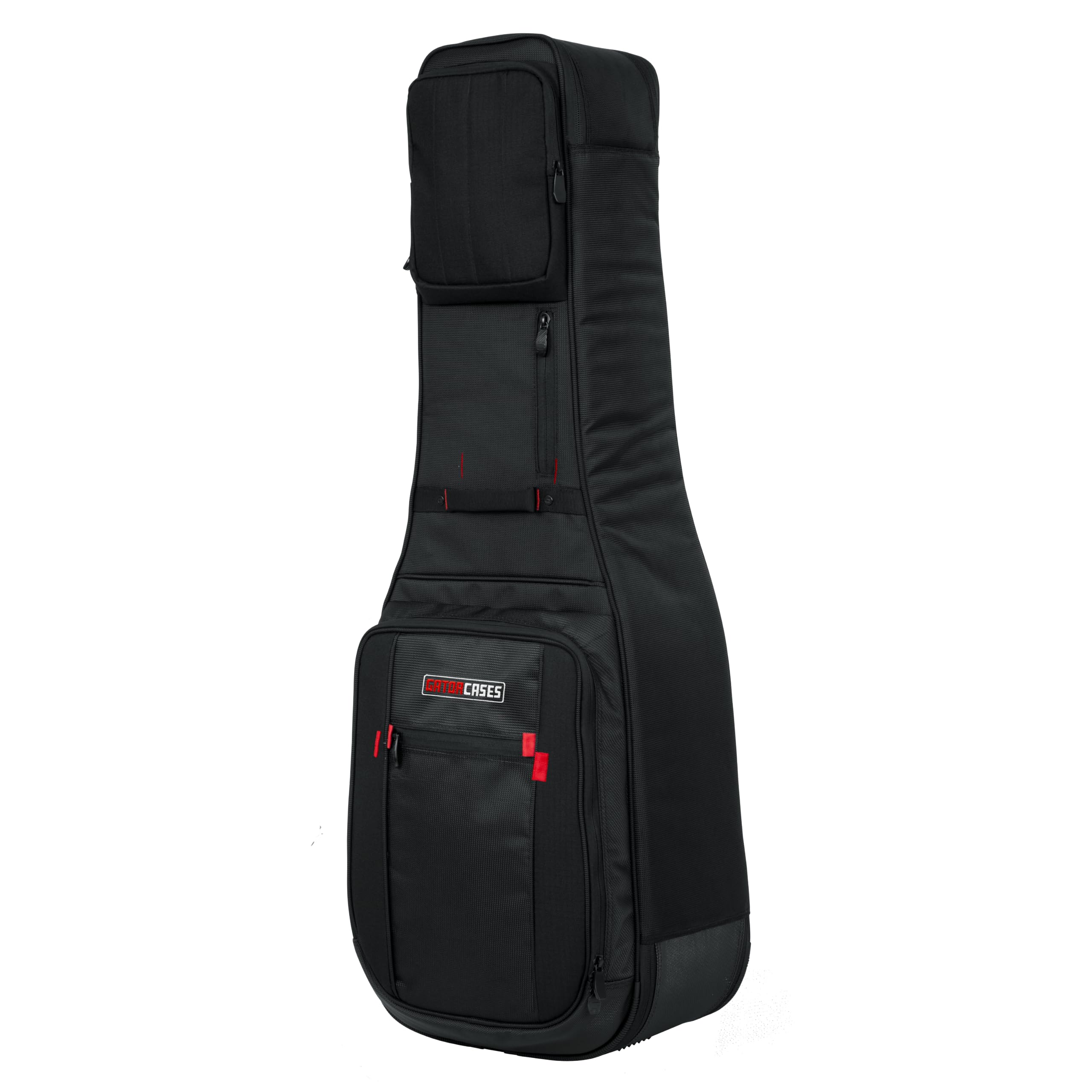 Gator Cases Pro-Go Series Ultimate Double Guitar Gig Bag, Holds (2) Electric Guitars (G-PG-ELEC-2X)
