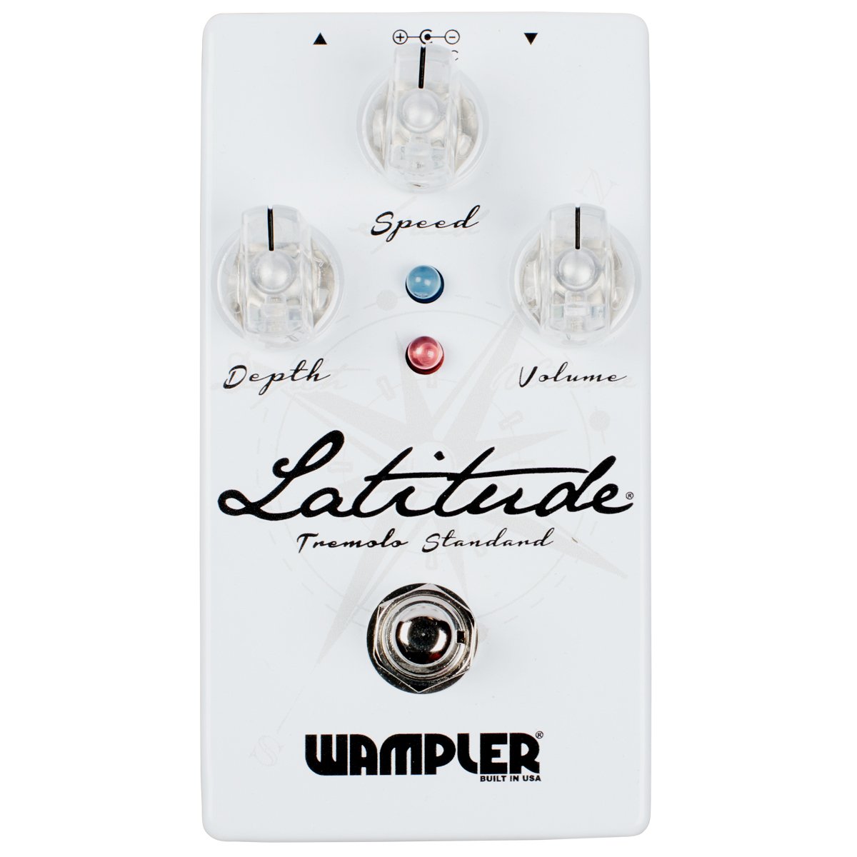 Wampler Latitude Standard V2 Tremolo Guitar Effects Pedal