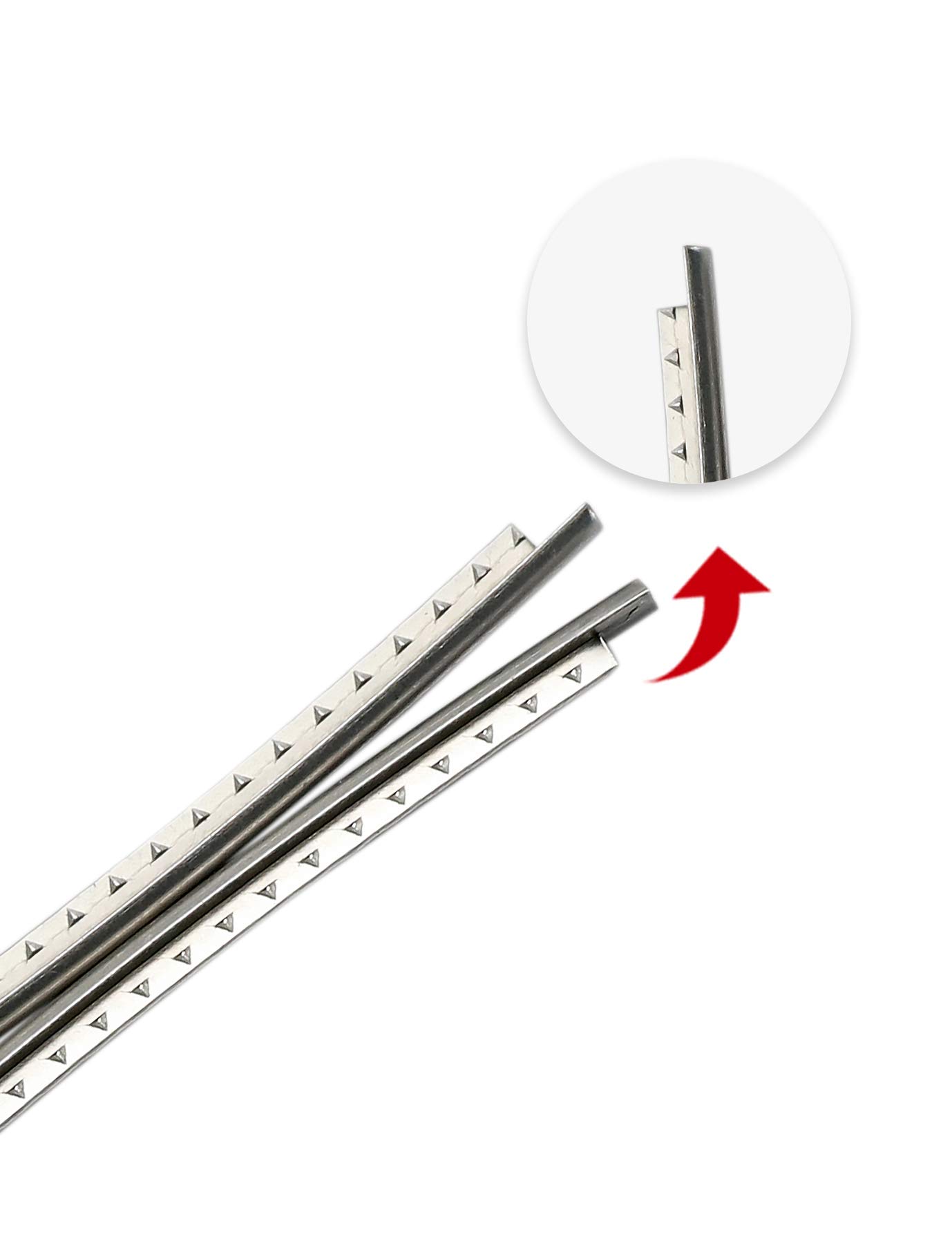 Guitar Fret Wires 2.9mm 22 Frets Stainless Steel Fretwire Guitar Parts