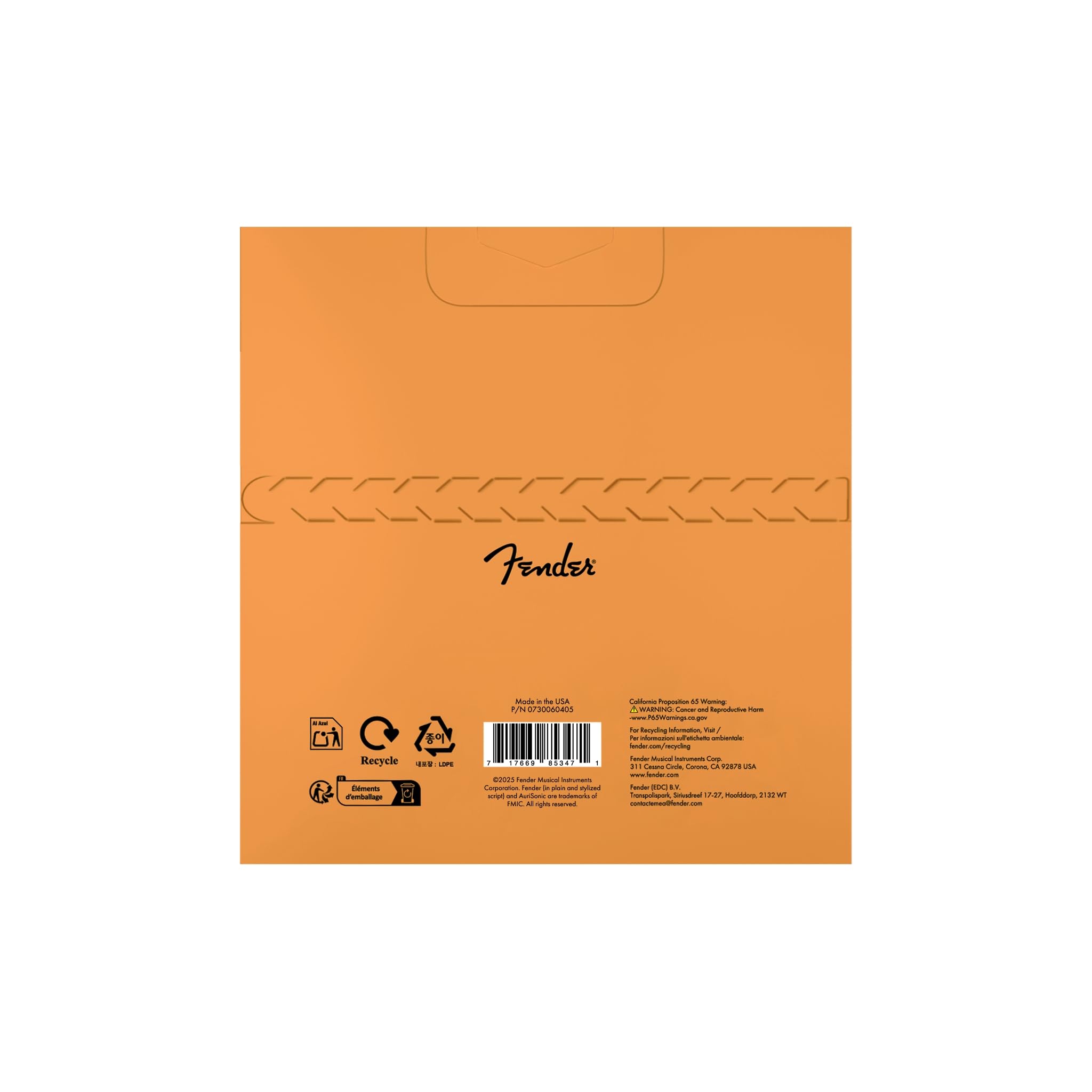 Fender Phosphor Bronze Acoustic Guitar Strings – .11-.052