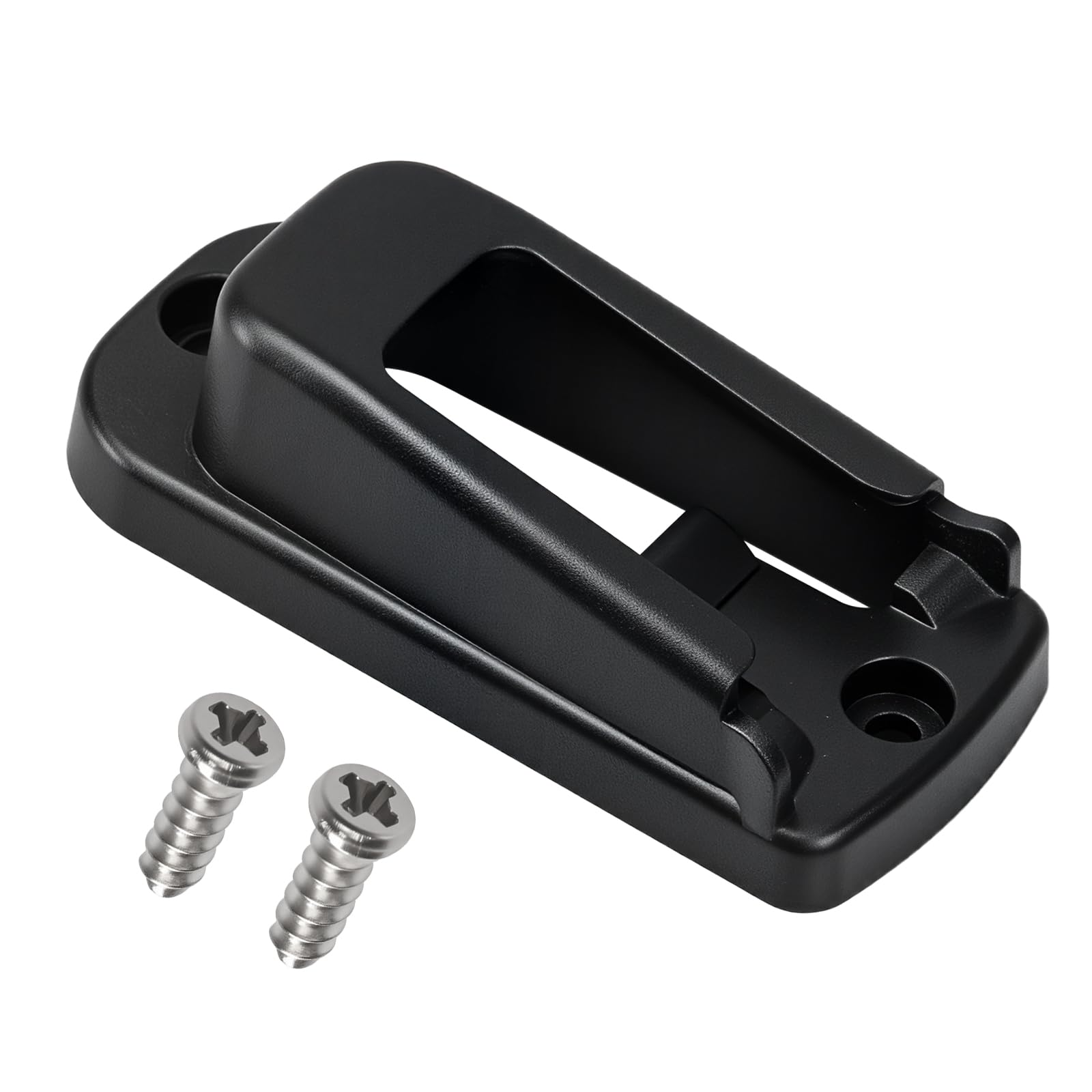 VHF Handheld Radio Hanger Clip Replacement for Standard Horizon Handheld VHF Hangar Bracket SCH-11, Microphone Hanger Clip Fit for Standard Horizon HX890 HX870 HX40 and More, Hold Radio Secure