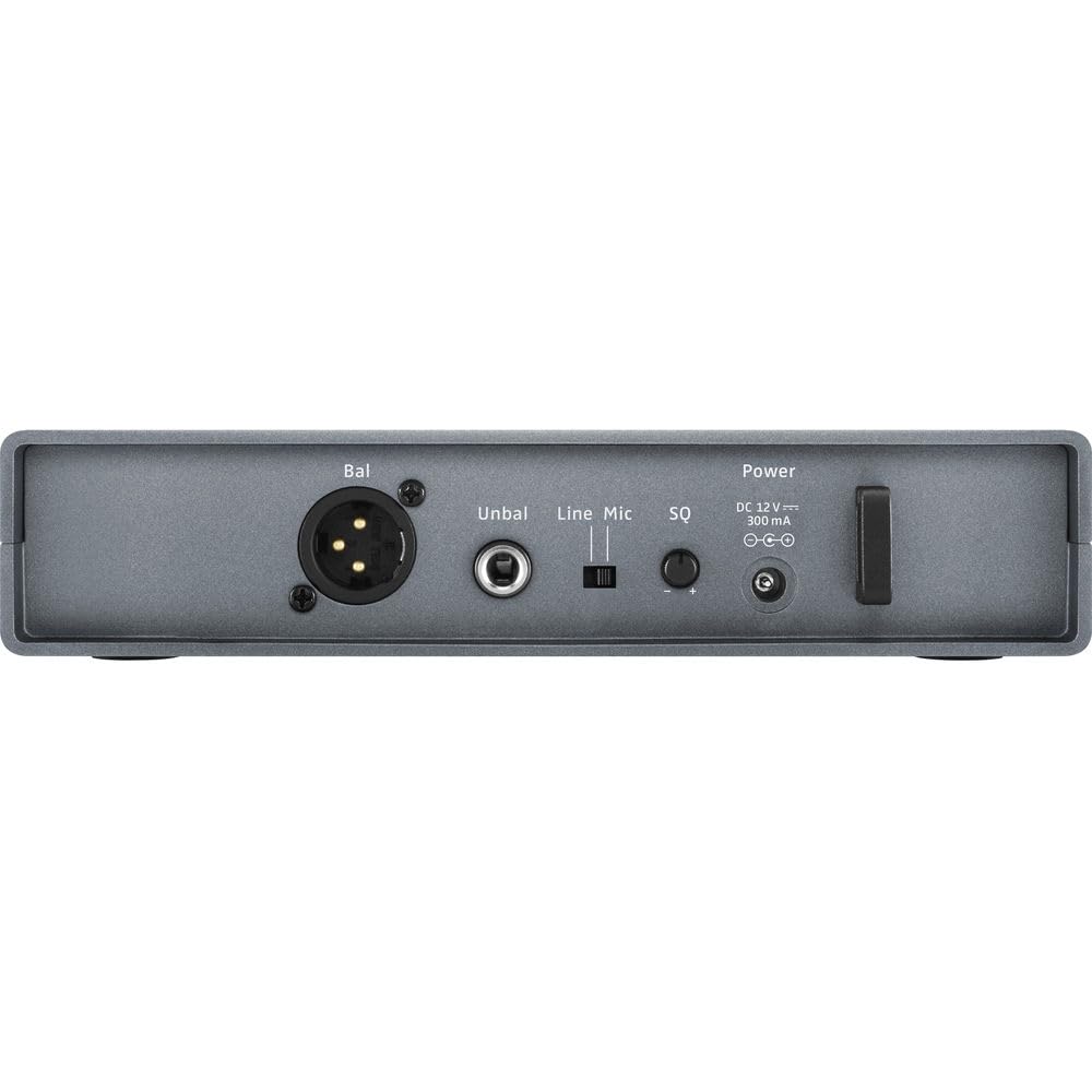 Sennheiser XSW 1-825-A UHF Vocal Set |e825 Dynamic Microphone with Microphone Windscreen + 3′ XLR Cable + Cleaning Cloth (4 Items)