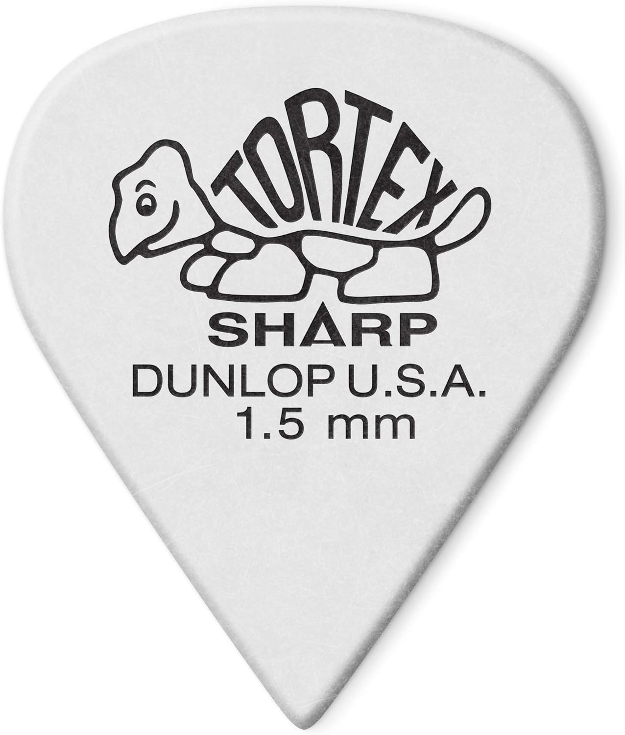 Dunlop Tortex Sharp Guitar Picks Sample Variety Mix Pack (2 of each gauge) 12/Player’s Pack