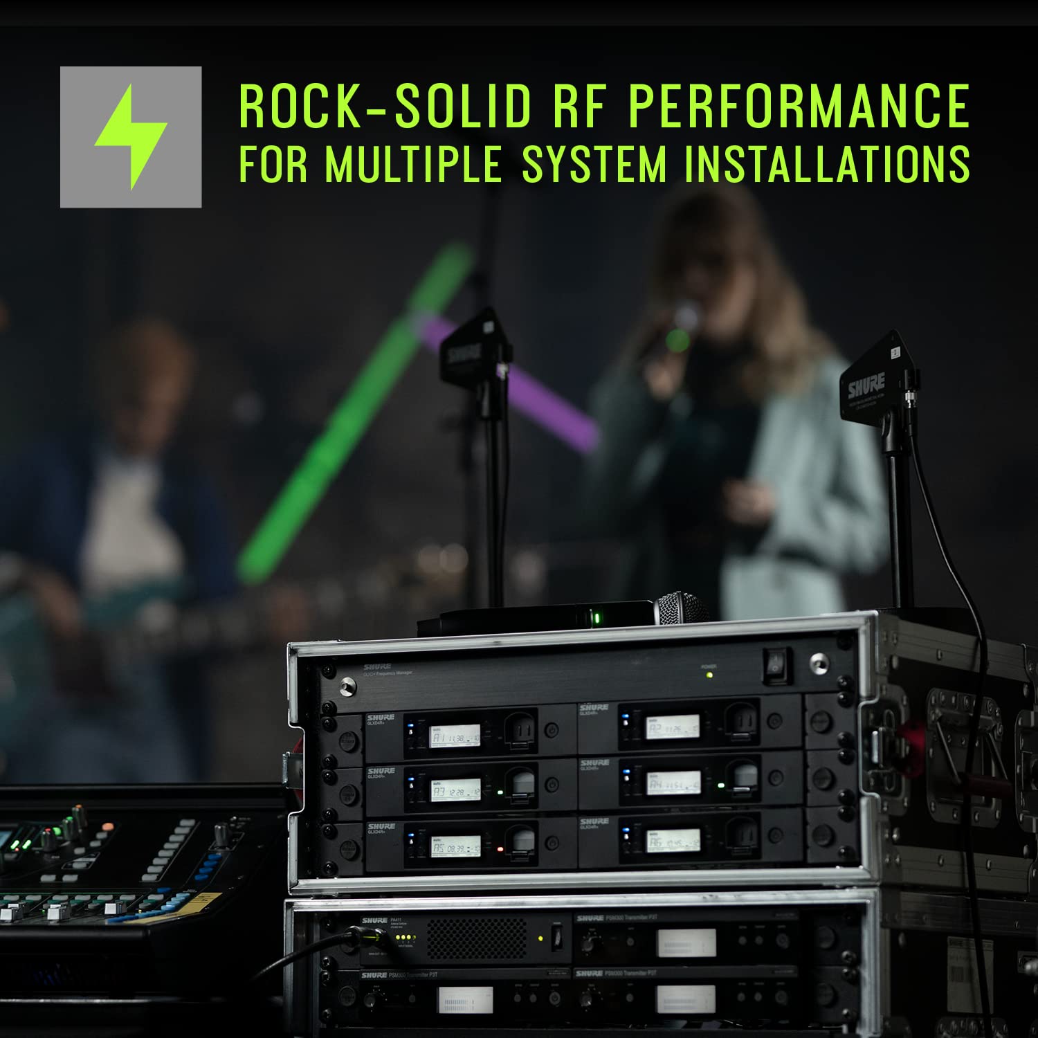 Shure GLXD1+ Digital Wireless Bodypack Transmitter – Z3 Band