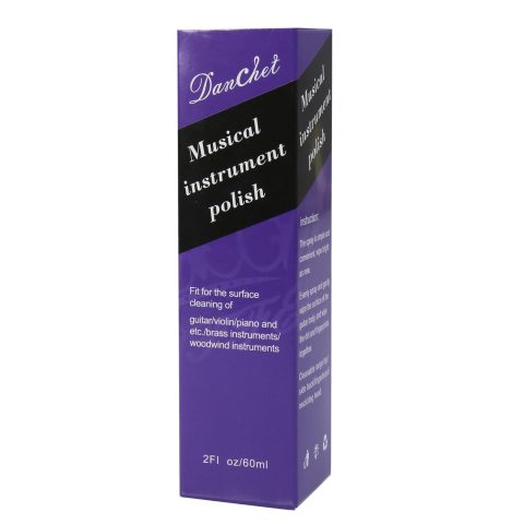 Guitar Cleaner-Polish 60ml-Body and Fretboard Maintenance Cleaner, Polish-Musical Instruments polish-Instrument Accessories