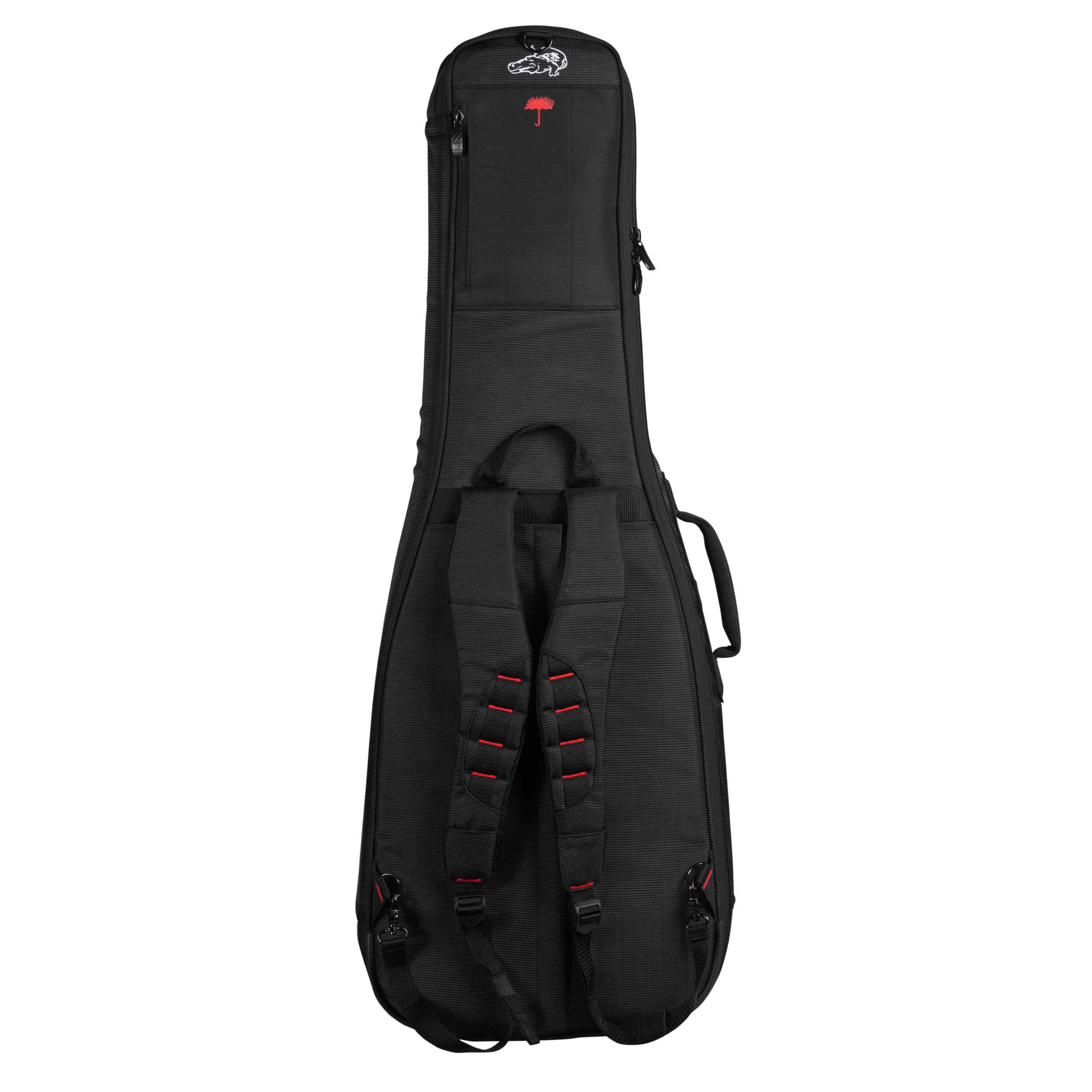 Gator Cases Pro-Go Series Ultimate Double Guitar Gig Bag, Holds (2) Electric Guitars (G-PG-ELEC-2X)