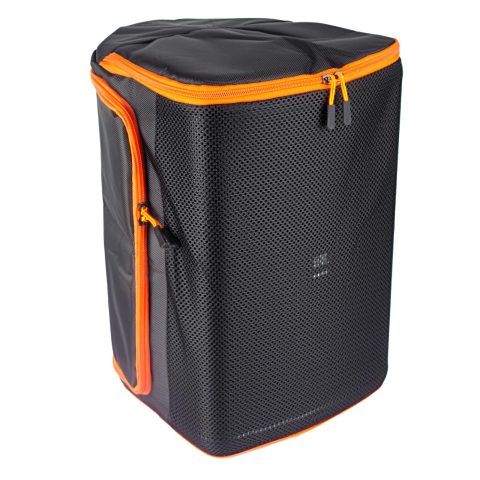 BXAXGX Protective Cover for EON ONE Compact Speaker Double-Layer Shield, Scratch-Resistant, Dust proof Shell, Breathable Mesh Sleeve, Custom Fit Speaker Jacket w/Storage Pocket (Nylon Cover)