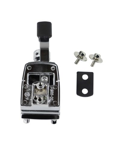 Gibraltar SC-DSTO Deluxe Modern Snare Throw Off,Silver