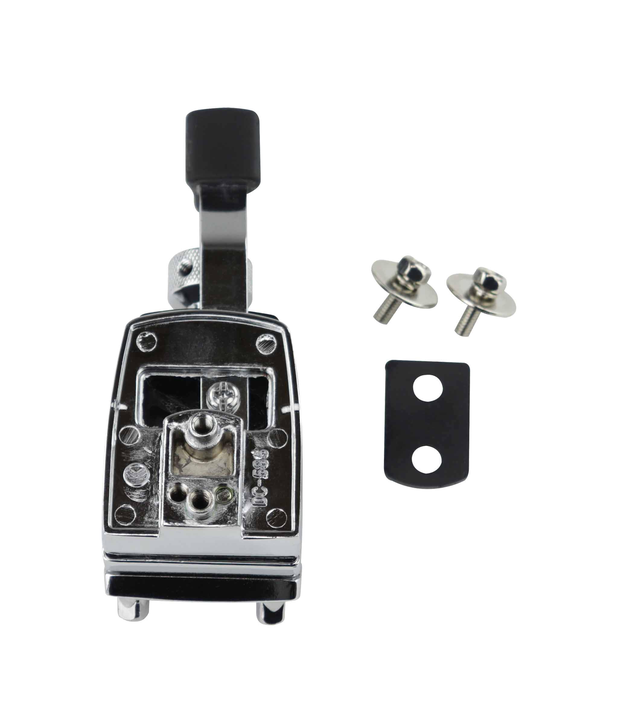 Gibraltar SC-DSTO Deluxe Modern Snare Throw Off,Silver