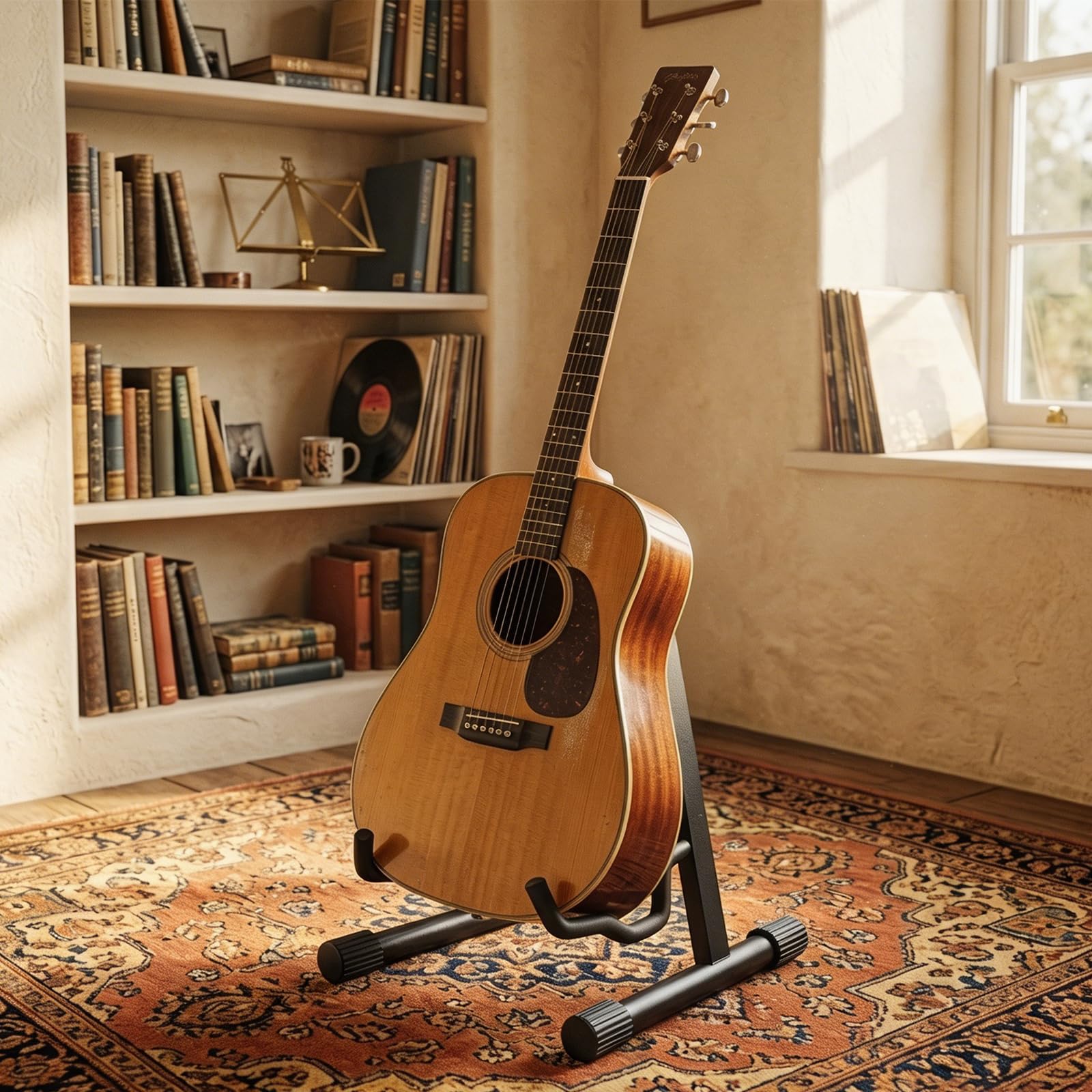 LeSage Guitar Stand – Electric, Acoustic and Bass, Banjo Stand