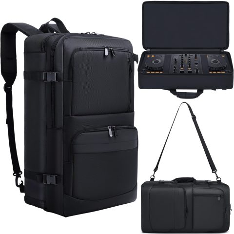 DJ Controller Case Backpack Compatible with DDJ FLX4 / 400 / REV1 / SB3