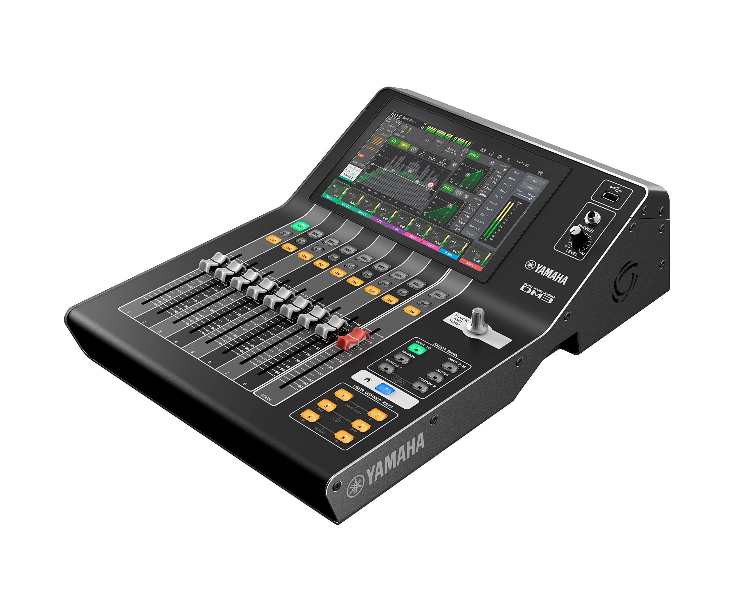 Yamaha DM3S DM3 Standard 22 Channel Ultracompact Digital Mixing Console