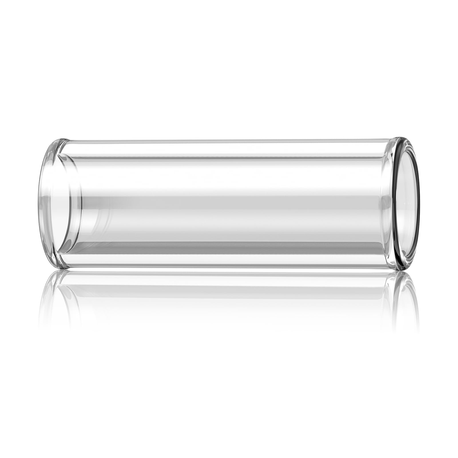 Premium Glass Slide for Guitar, Large Size Guitar Slide Ring 30mm x 60mm