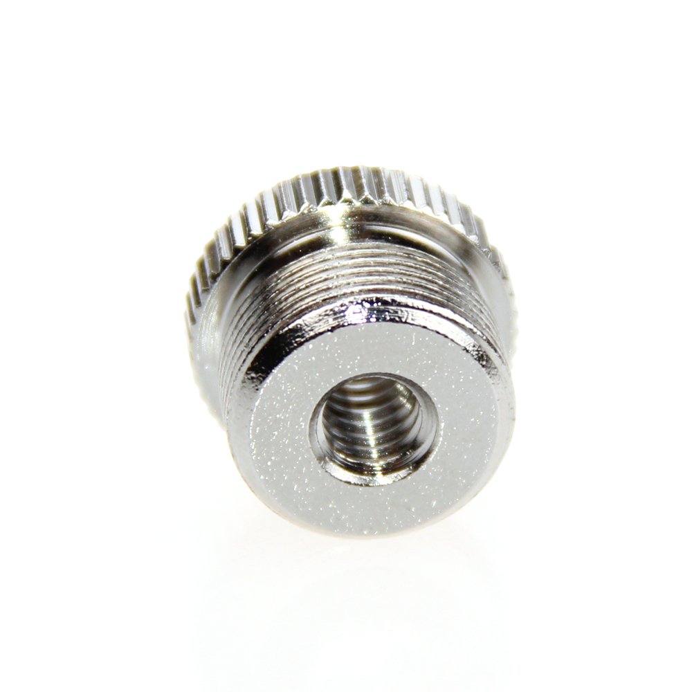 CAMVATE 5/8-Inch Male to 1/4-Inch Female Screw For Mic Microphone Stand