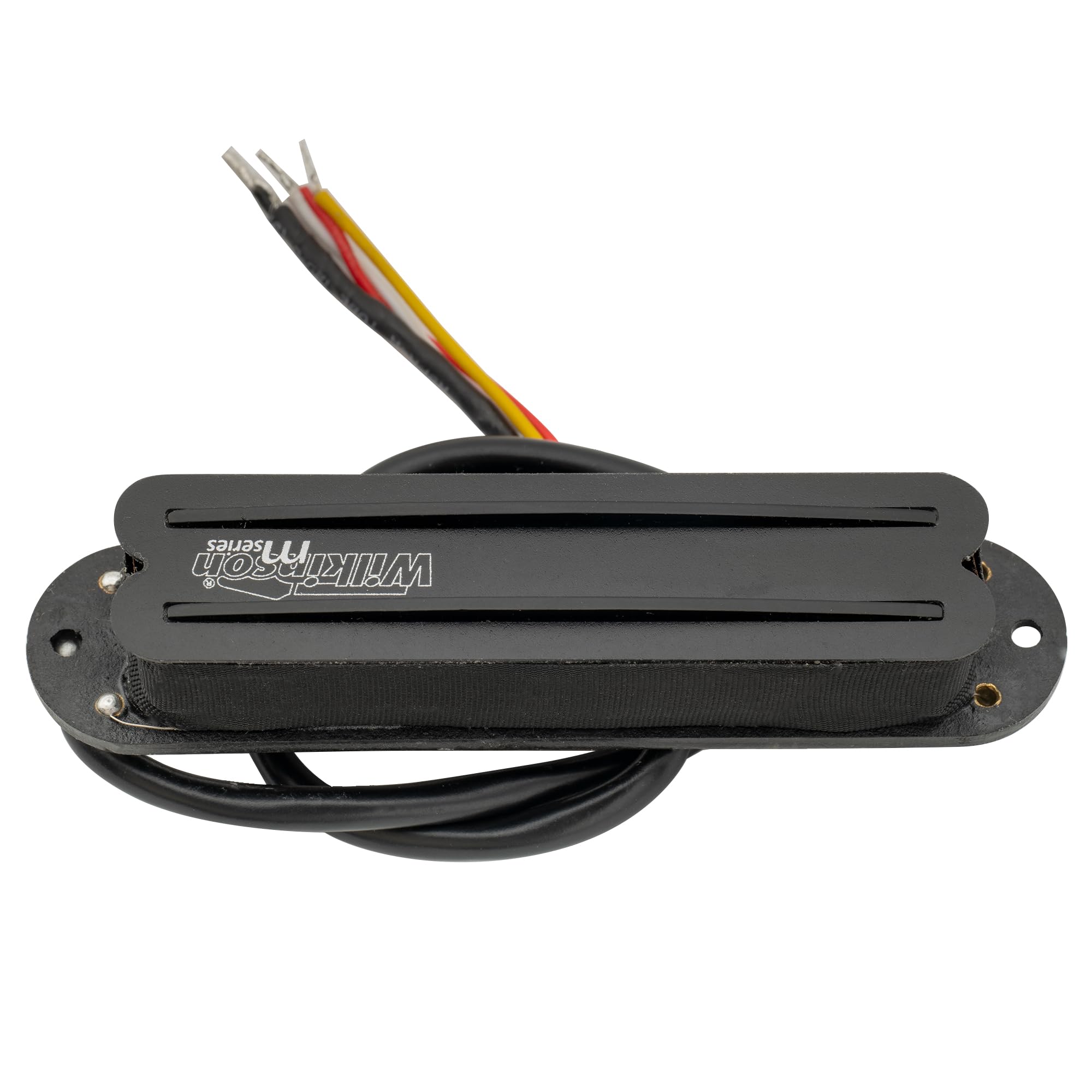 Wilkinson M Series Single Coil Sized Humbucker Bridge Pickup Black Rail