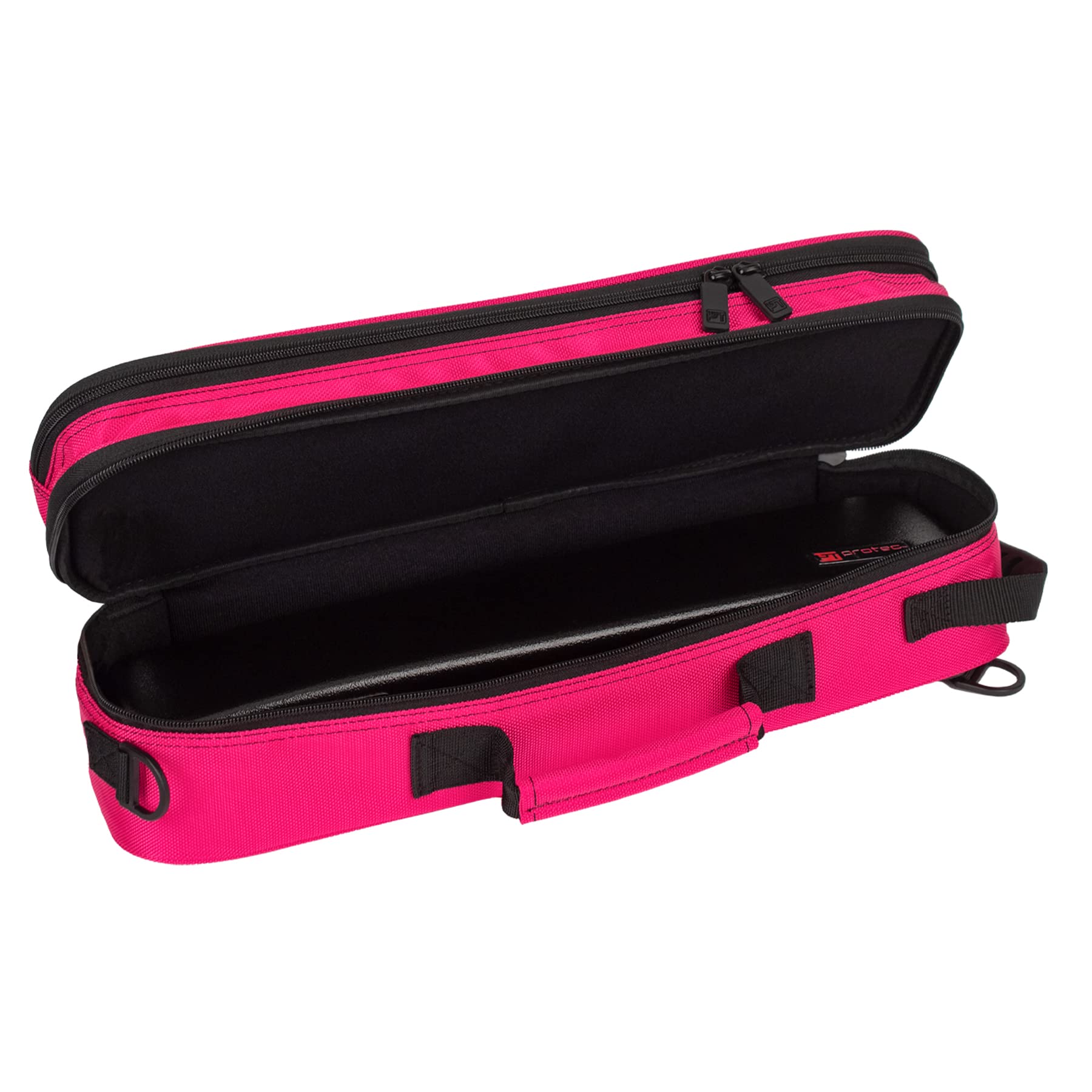 Protec Large Flute Case Cover, Fits Molded Cases, Hot Pink, Model A308HP
