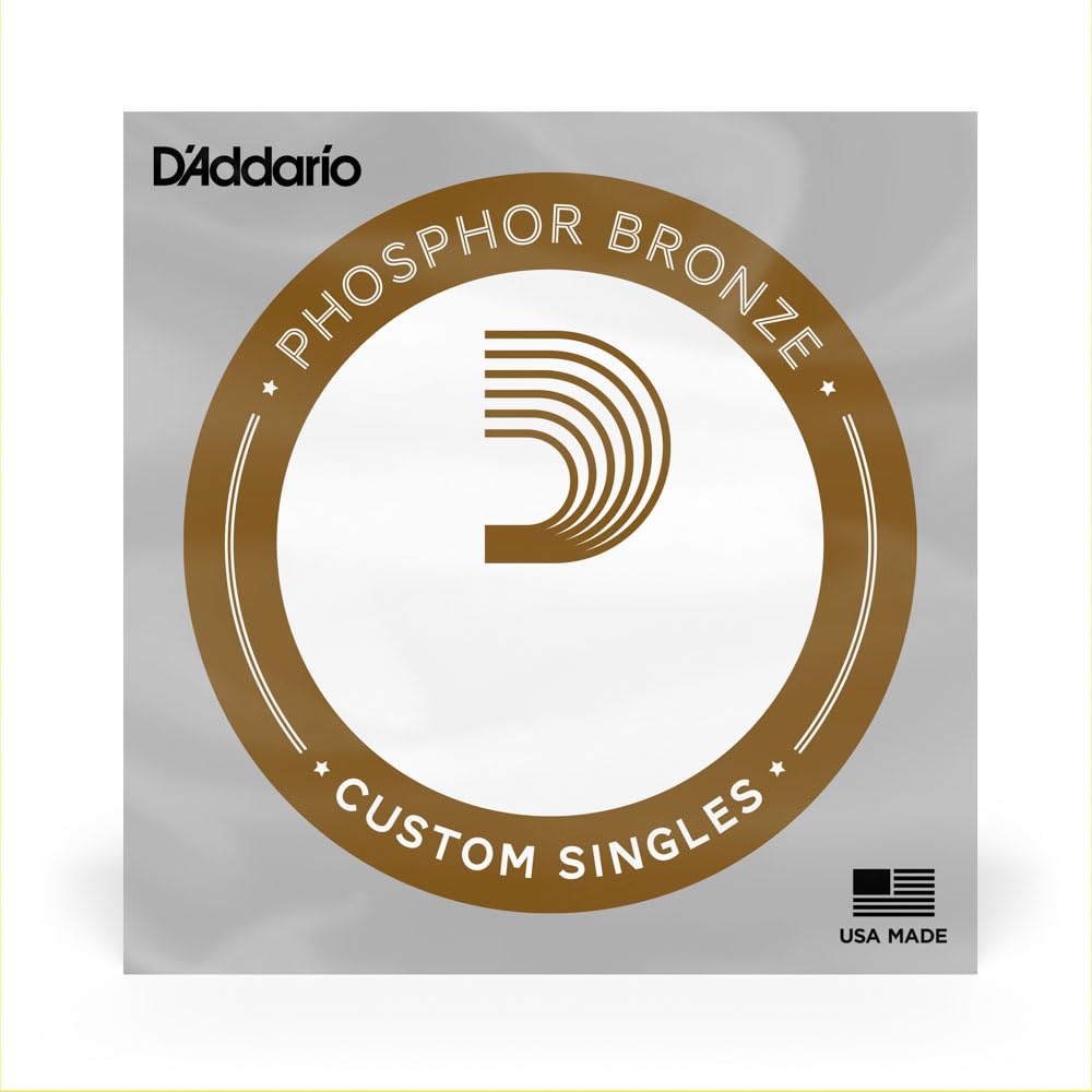 D’Addario Phosphor Bronze Acoustic Guitar Strings