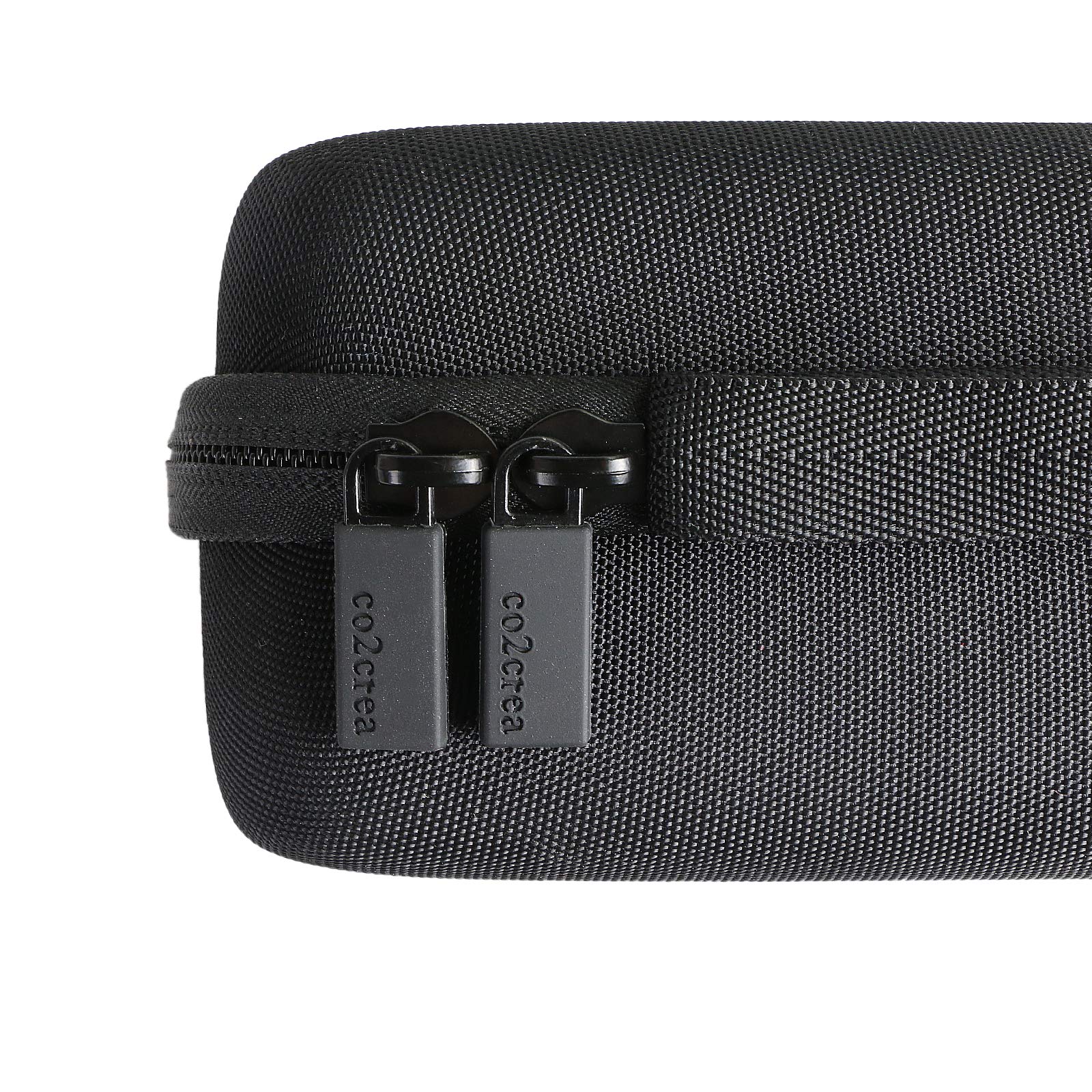 co2CREA Hard Case for Zoom H8 12-Track Portable Recorder Stereo Microphones