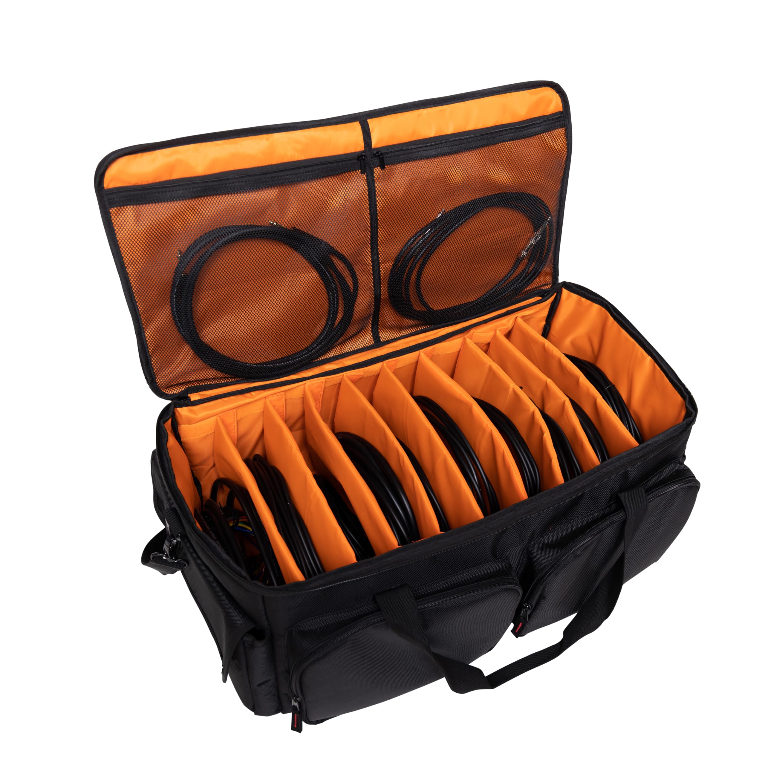 Gator Cases Cable & Accessory Organization Gig Bag, Large | 11″ x 23″ x 12” (G-CABLEBAG-LG)