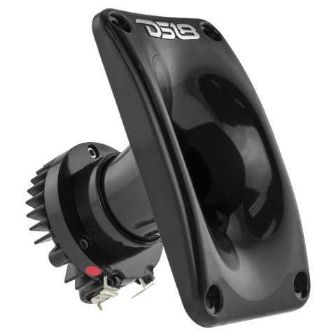 DS18 PRO-DKN25 Neodymium Driver with Aluminum Horn – 1″, 120W Max Power, 60W RMS, 8 Ohms, 1″ Voice Coil, Phelonic Diaphragm – No Other Compression Driver Can Compare (Single)