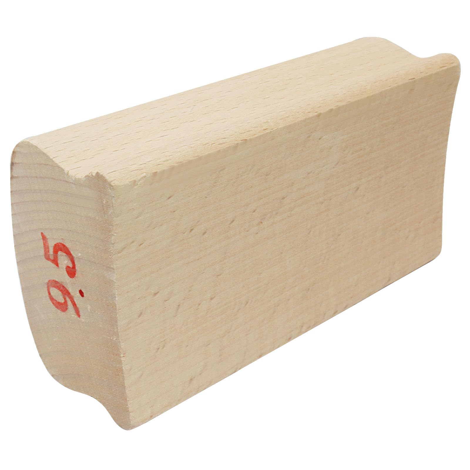 Zorveiio Guitar Radius Sanding Block, 9.5 Inch Block Fret Leveling Fingerboard Guitar Tools, Luthier Tool for Electric Acoustic Bass
