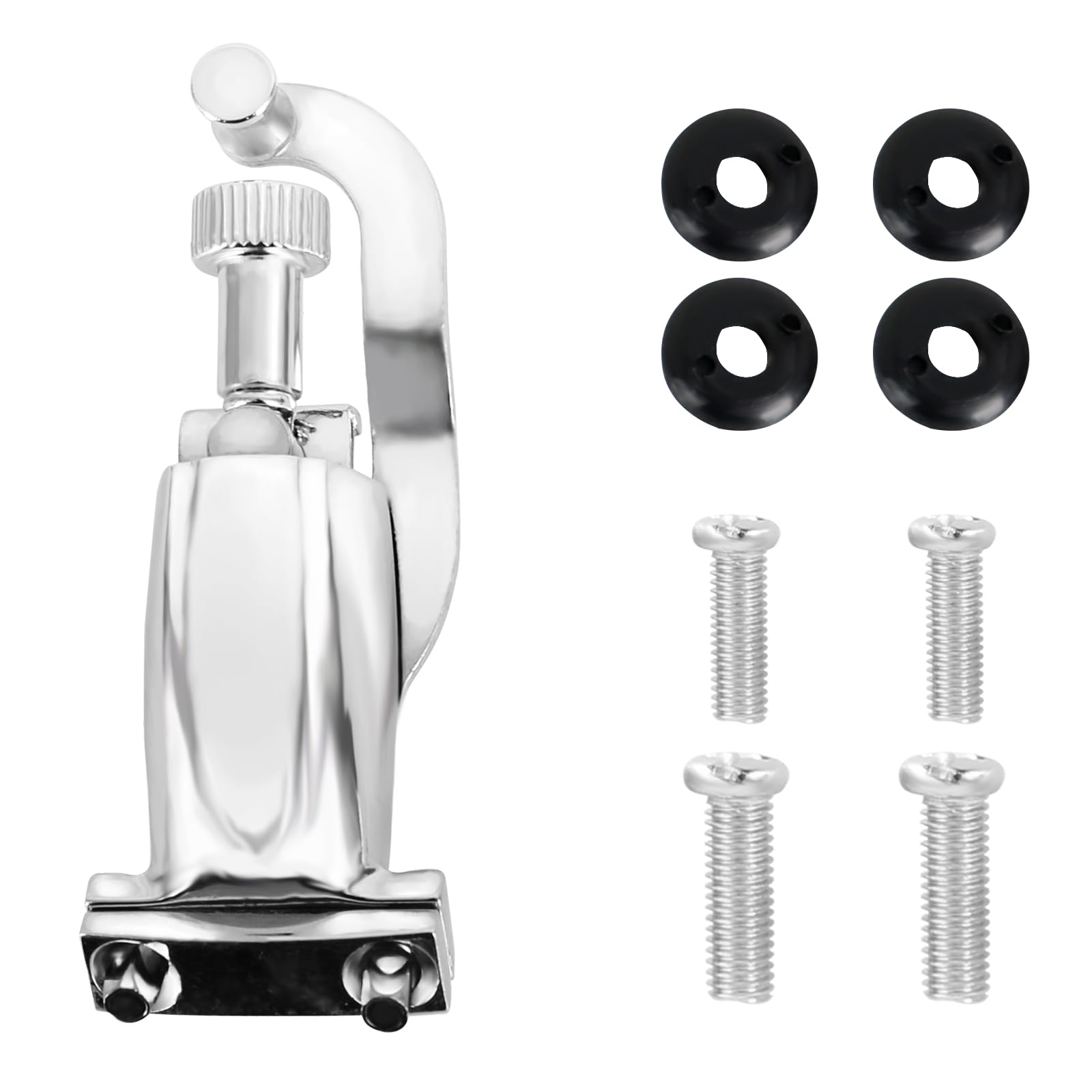 EASTROCK Snare Drum Strainer Silver Snare Round Adjuster