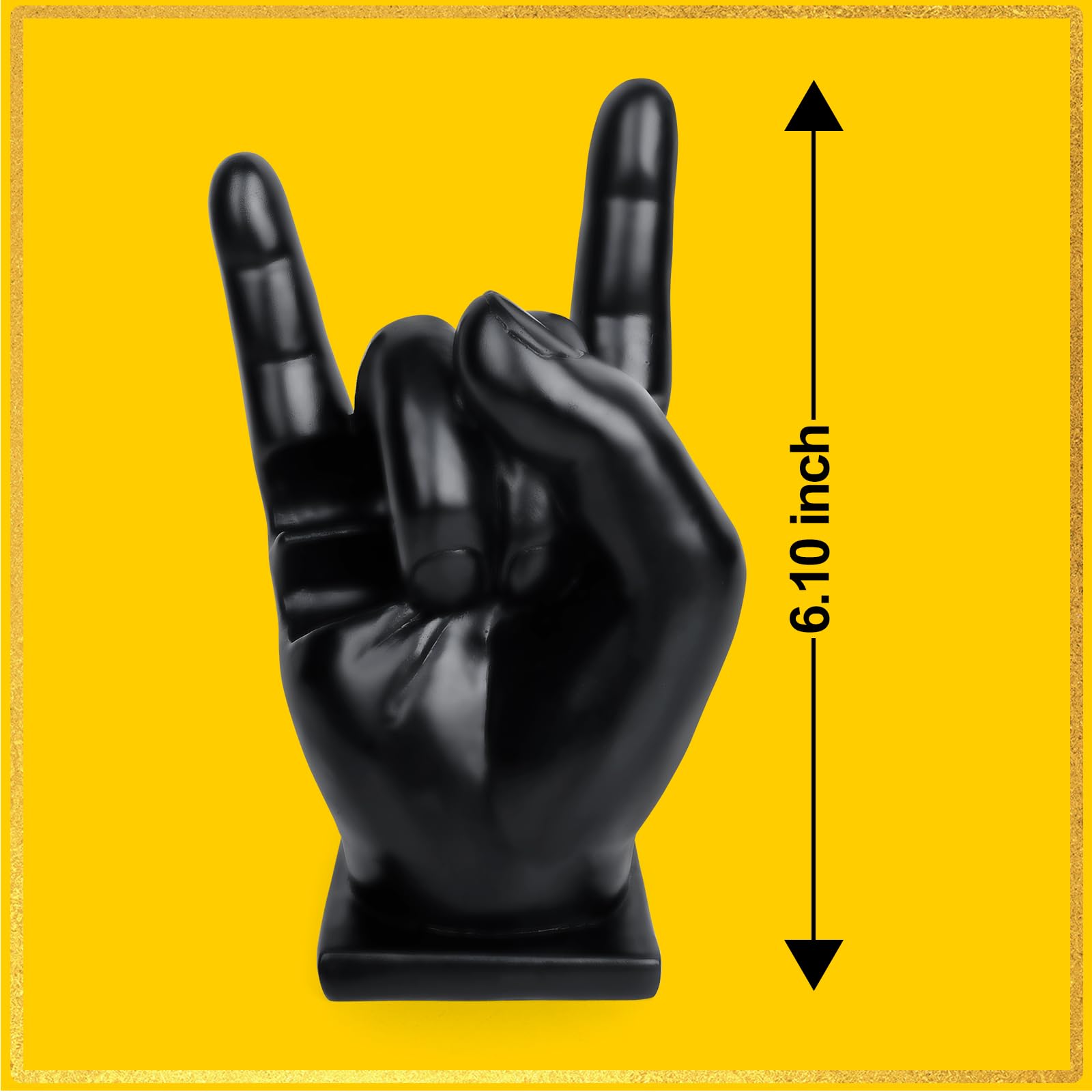 Fasouna 2PCS Drumstick Display Stand Rack, Drum Stick Holder, Wand Display Stand, Gesture Drum Sticks Display Case Funny Gift for Drummer (black)
