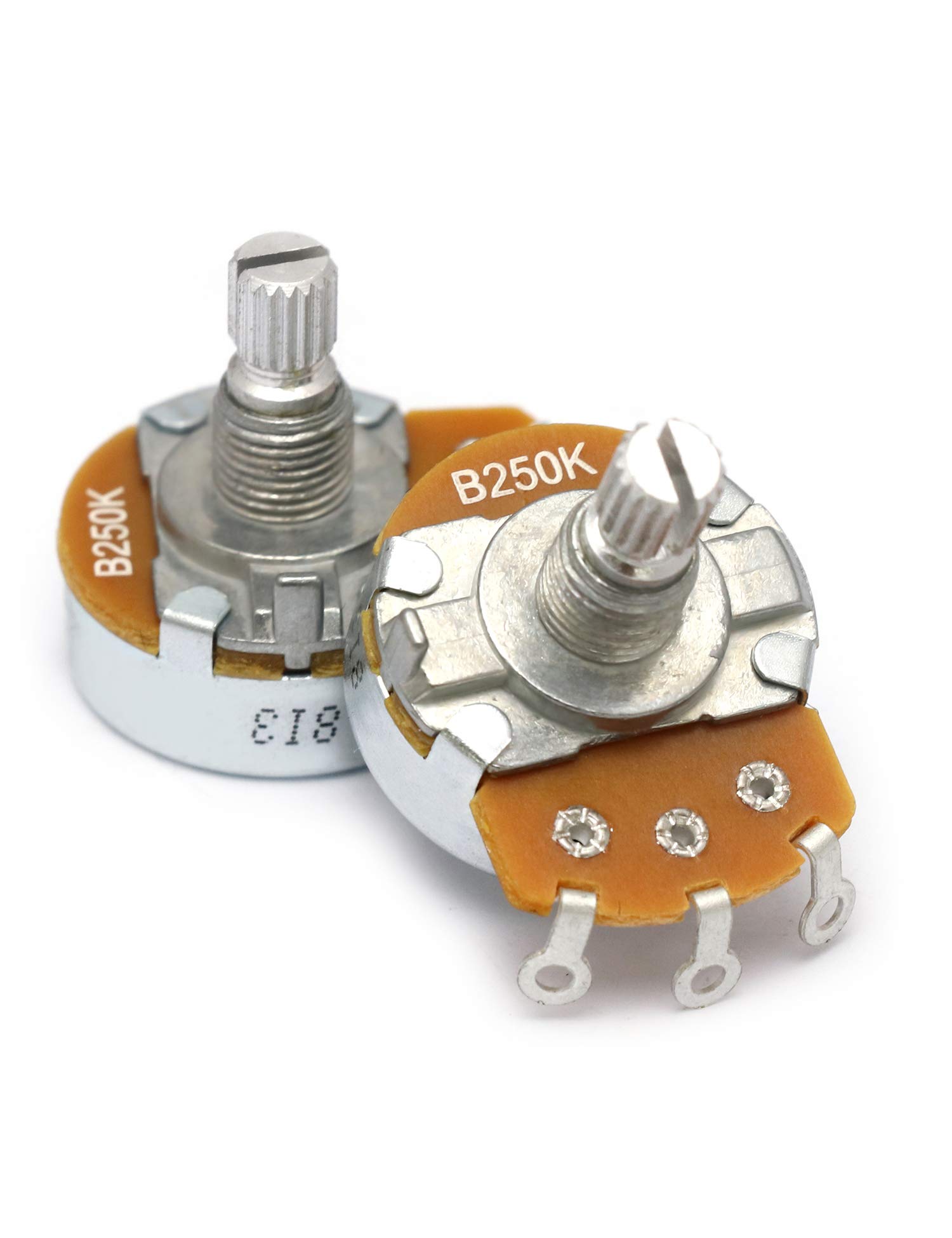 Metallor B250k Linear Potentiometer Guitar Tone Control Pot Alpha Pots