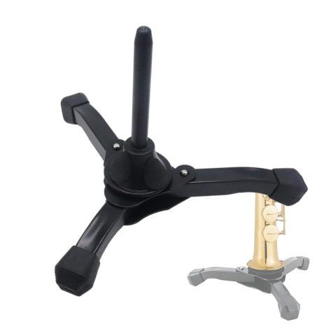 CashBeat Portable Clarinet Stand, Foldable Tripod Holder for Flute, Oboe