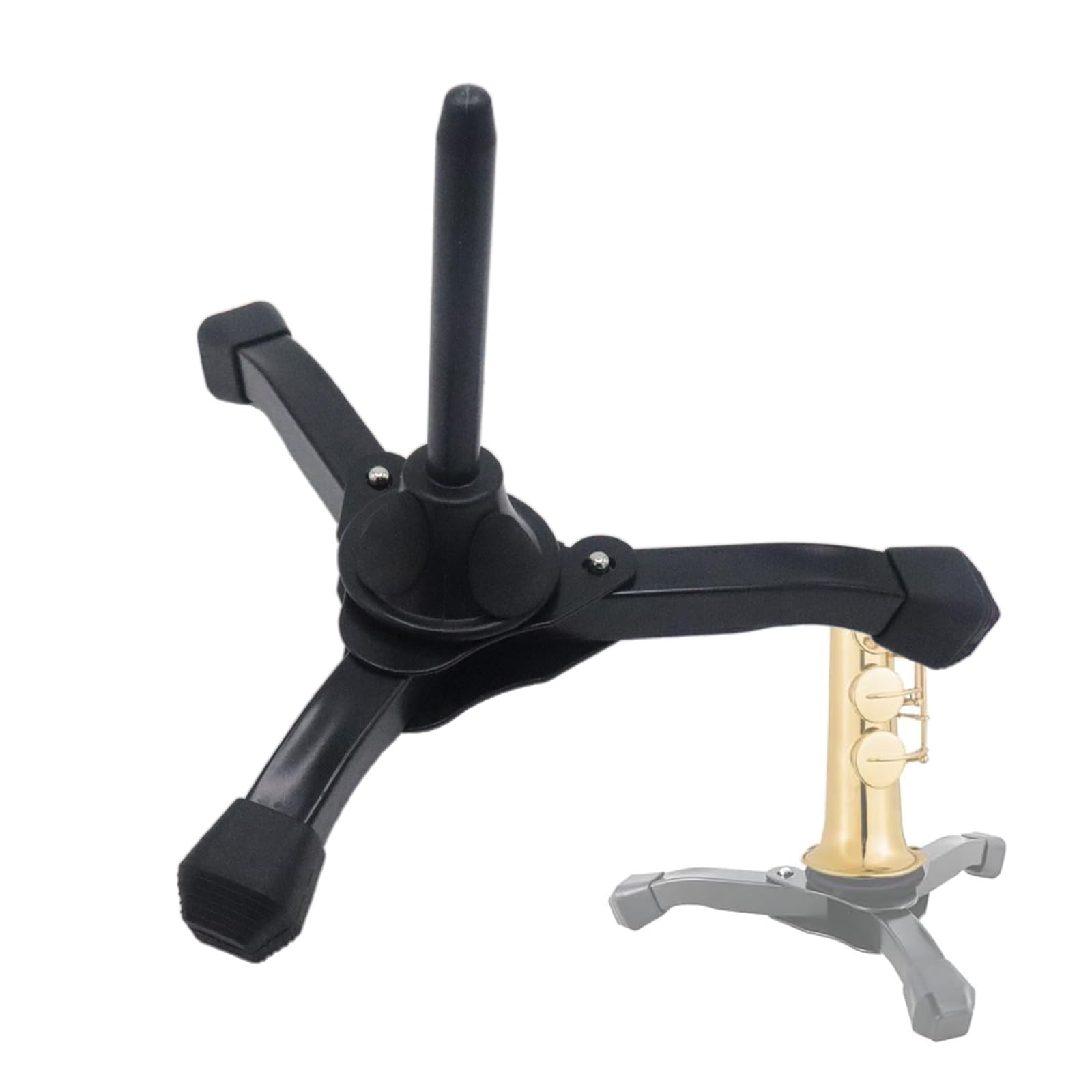 CashBeat Portable Clarinet Stand, Foldable Tripod Holder for Flute, Oboe