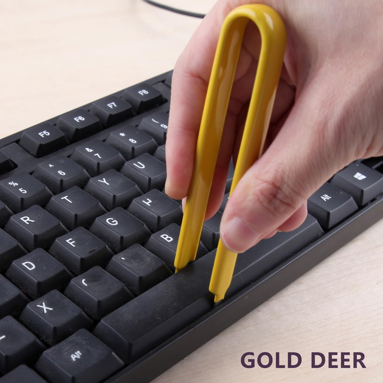 GOLD DEER 6Pcs Keyboard Switch Puller Kit, 2-in-1 Switch Puller