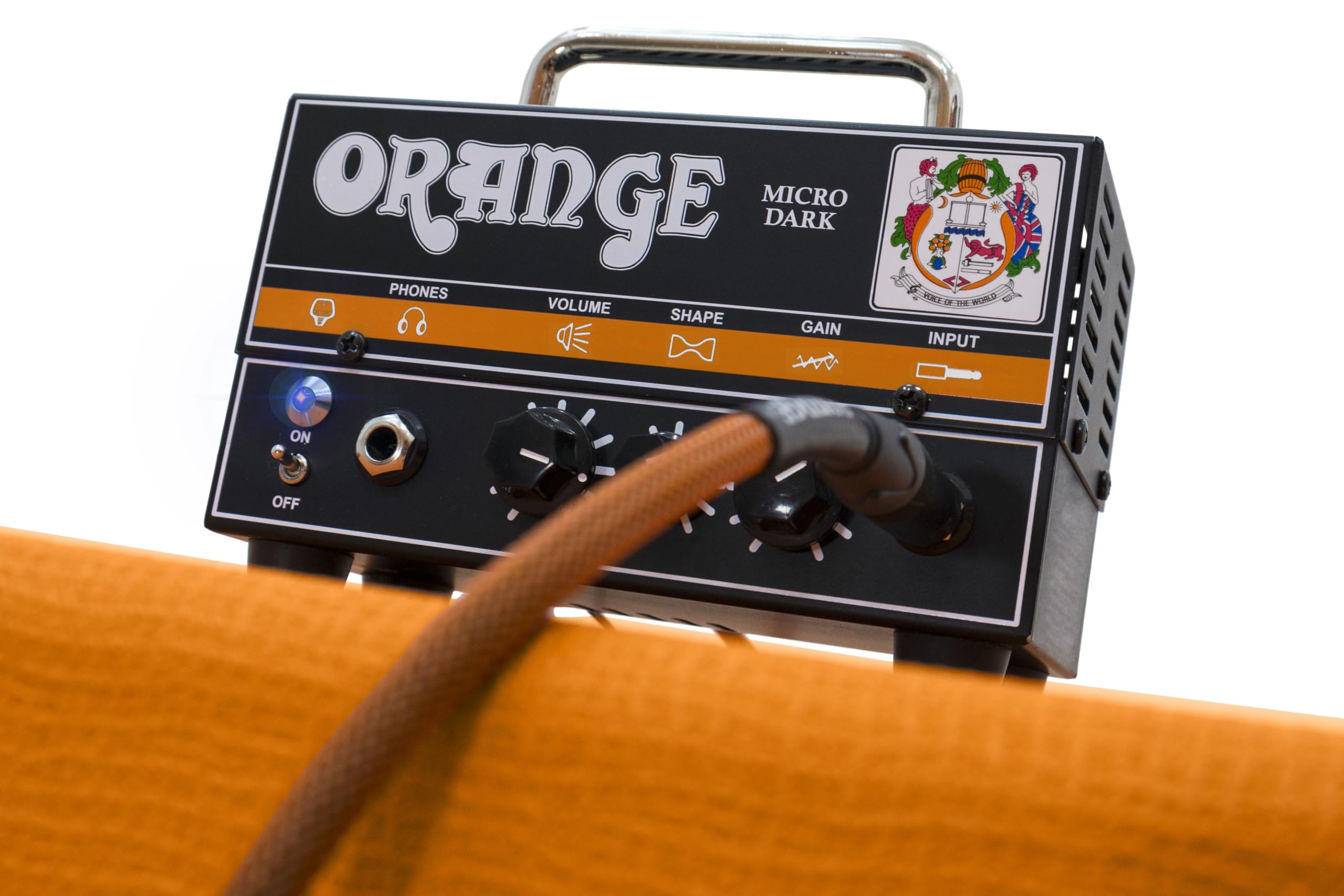 Orange Micro Dark Terror Mini Guitar Amp Head 20 Watts