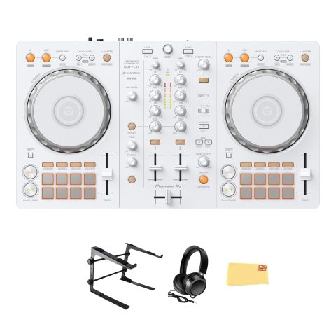 Pioneer DJ FLX4 2-Channel DJ Controller – White