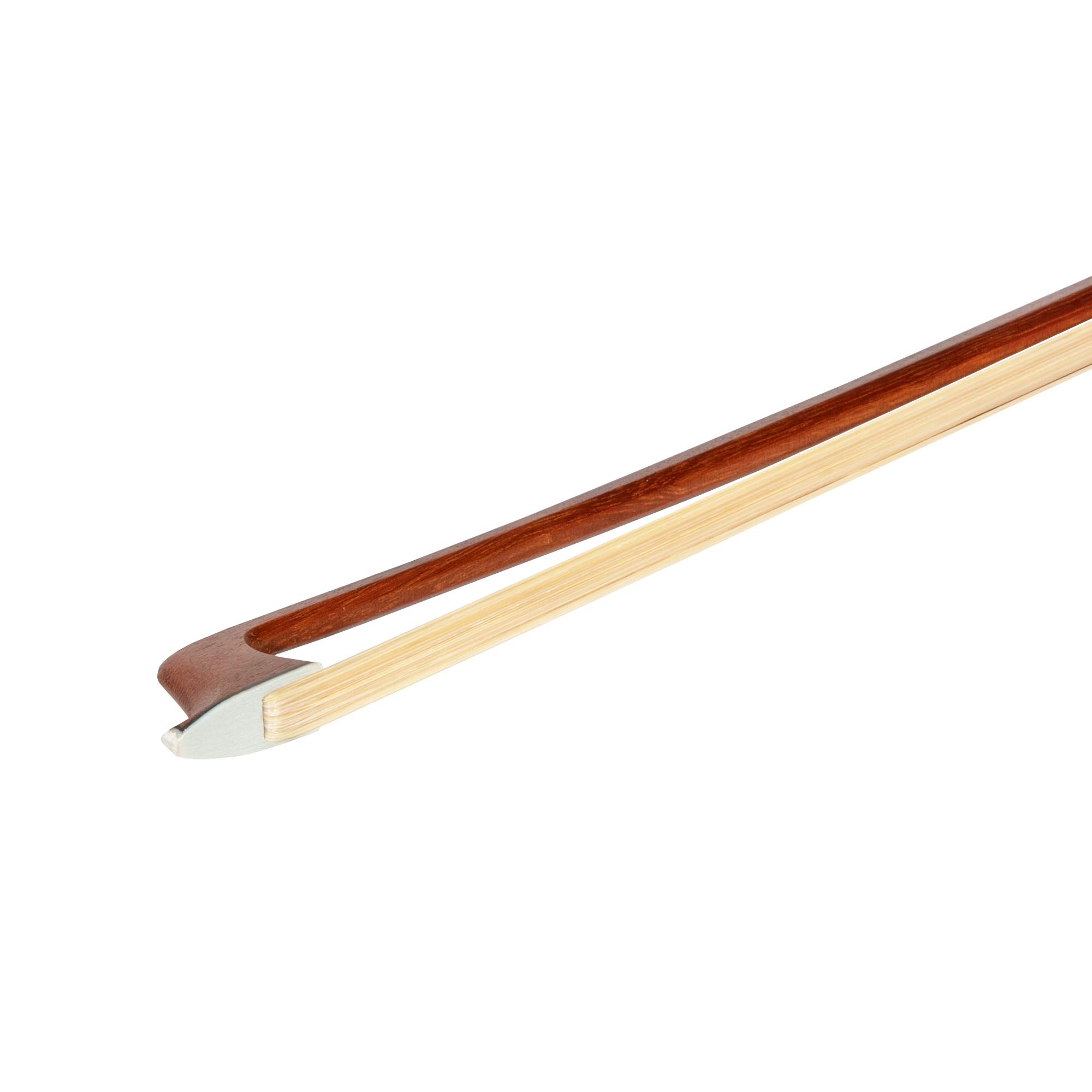 MI&VI AB-510 Brazilwood Viola Bow for 11″ Violas with Ebony Frog | Octagonal Silver Mount | Well Balanced | Light Weight | Mongolian Horse Hair – MIVI Music