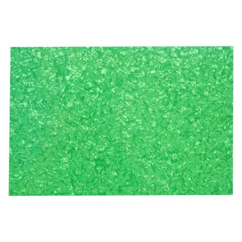 11.6″x17″ inch DIY Guitar Bass Pickguard Blank Material Sheet – Scratch Resistant Backplate for Strat/Tele Guitars & Jazz/P Bass (4Ply Green Pearl)