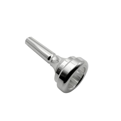 Missmore Silver Plated Trombone Mouthpiece 9BS Small Shank