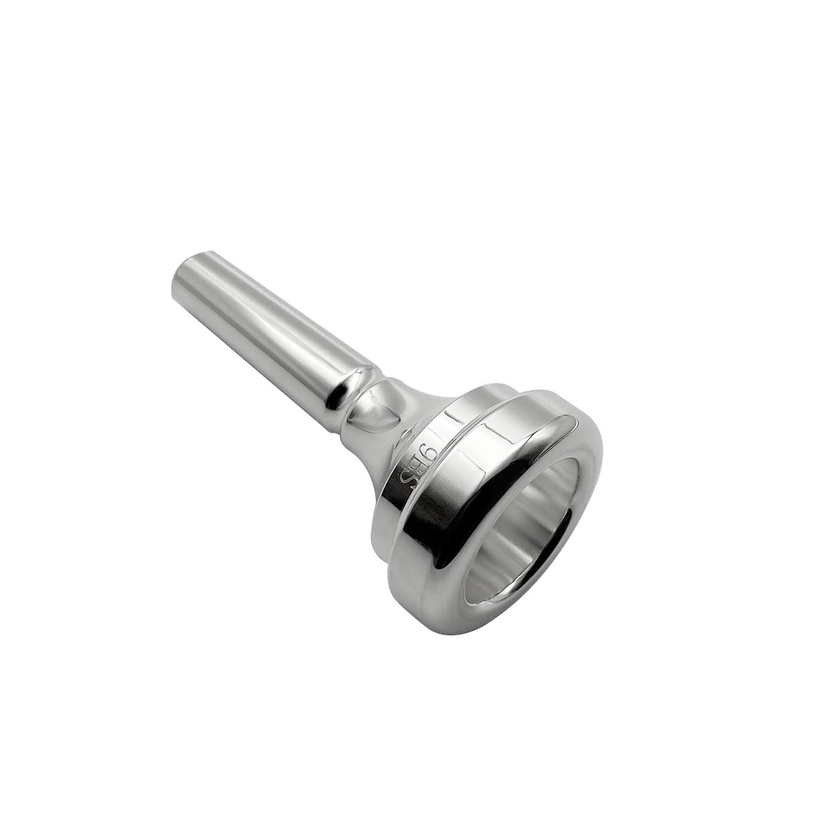 Missmore Silver Plated Trombone Mouthpiece 9BS Small Shank