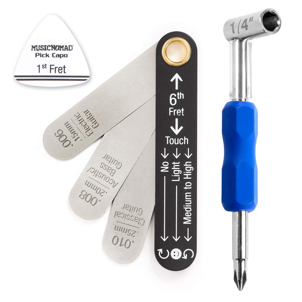 MusicNomad Taylor Guitar Neck Relief Measure & Adjust Kit (MN610)